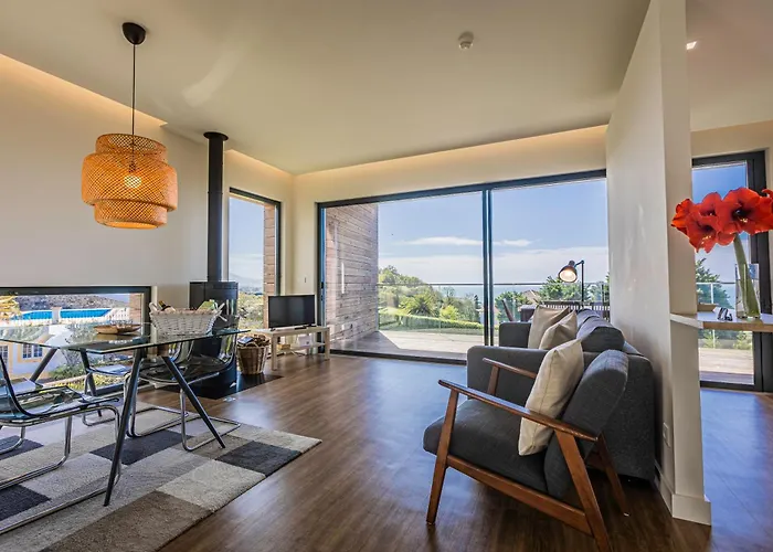 아파트 Quinta Camelias - Acores